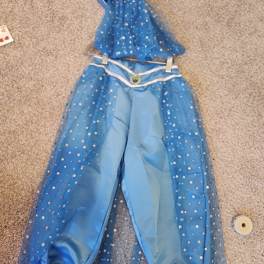 Blue Princess Costume for Kids